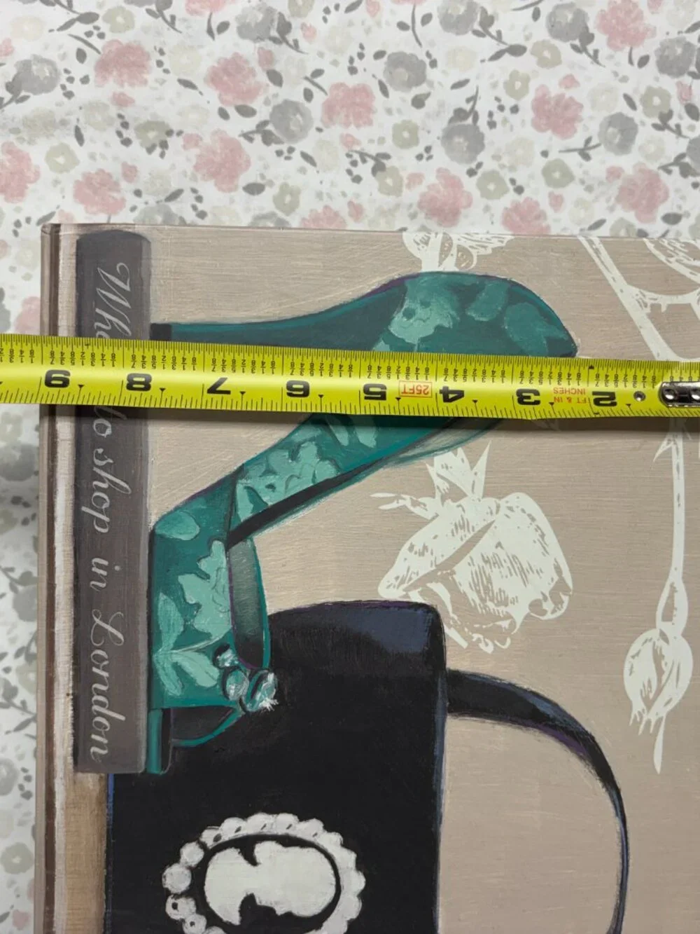Paris Storage Box - Luggage Look - Magnetic Closure - 9